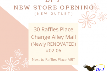 Image for New Dr J Foot Arches Outlet at Change Alley artilce