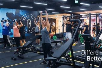 Image for New Body Fit Training Outlet at KINEX artilce