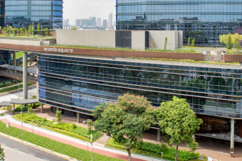 Image for New Woods Square Mall in Woodlands artilce