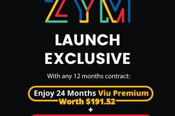 Image for New ZYM Mobile Outlet at VivoCity artilce